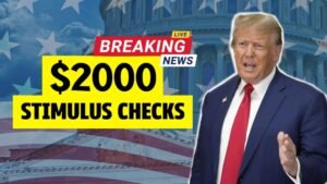 $2000 Fourth Stimulus Checks 2025