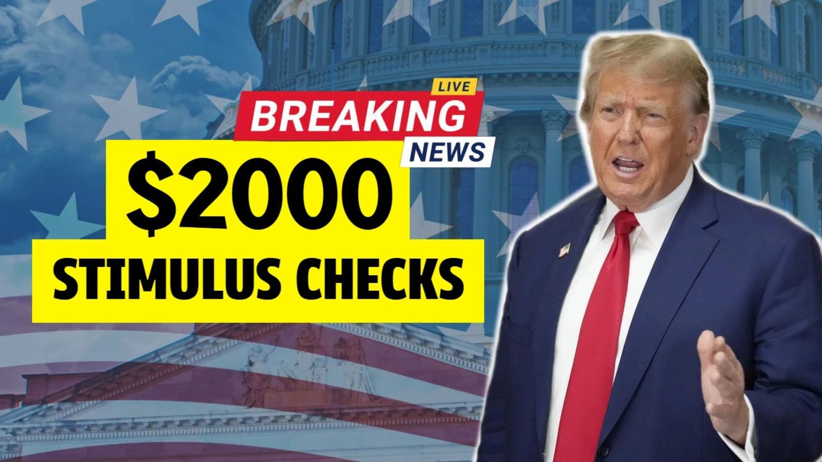 $2000 Fourth Stimulus Checks 2025